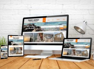 Responsive Web Design by BiruDaun Web Studio