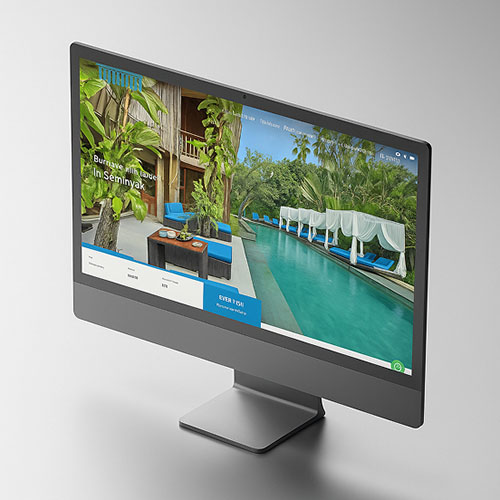 BiruDaun Web Studio, Bali, Indonesia portfolio elysian